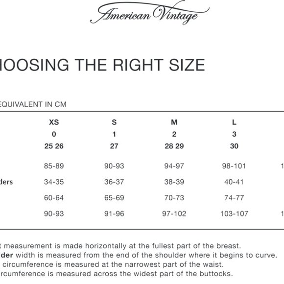 WOMENS JEANS WIPY, by American Vintage - Picture 3 of 4